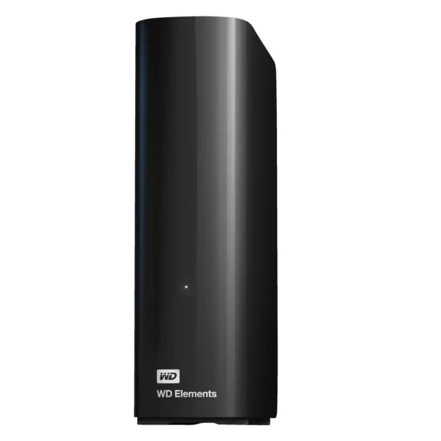 WD Elements™ Desktop Festplatte, 6 TB HDD, 3,5 Zoll, extern, Schwarz