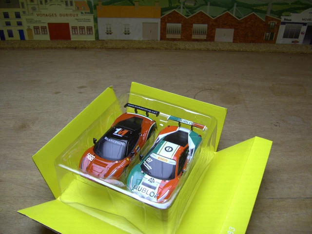 Lot de ferrari carrera go neuves