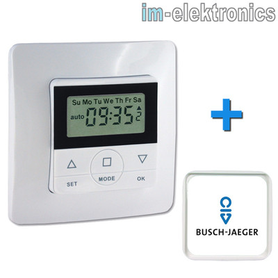 Hager Volet Moteur Minuterie DUOMATIC 50 BZ pour Elso Kopp Legrand Peha Siemens 
