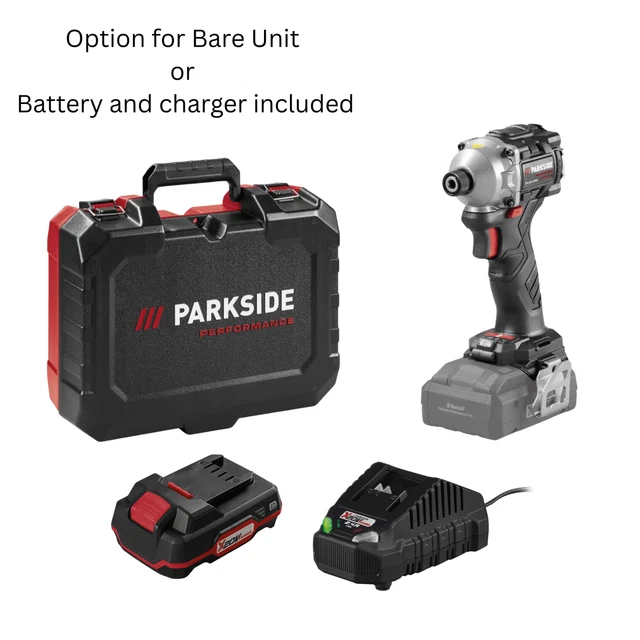 Visseuse à chocs sans fil Parkside Performance PDSSAP 20-Li C3, 20 V