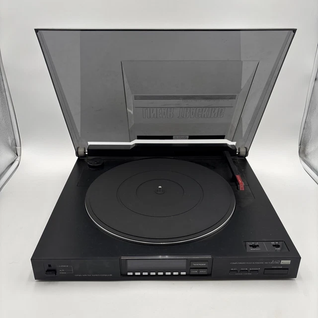 TOCADISCOS SANSUI P-L75 de accionamiento directo totalmente