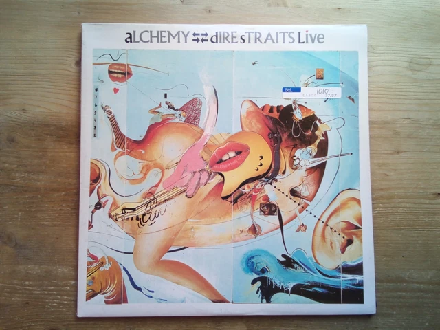 Dire Straits Alchemy Live Excellent 2 x Vinyl LP Record Album VERY11 Dire Straits Alchemy Live Excellent 2 x Vinyl LP Record Album VERY11