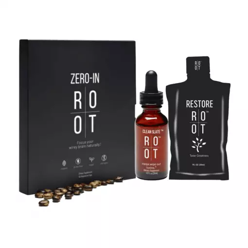 ROOT - Trinity Pack: Clean Slate, Zero-In und Restore (15 Sachets)