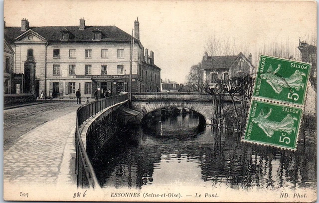 91 ESSONNES - le pont.