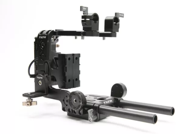 Tilta Camera Cage for Sony FX6 with V-Mount Battery Plate (Advanced Kit)