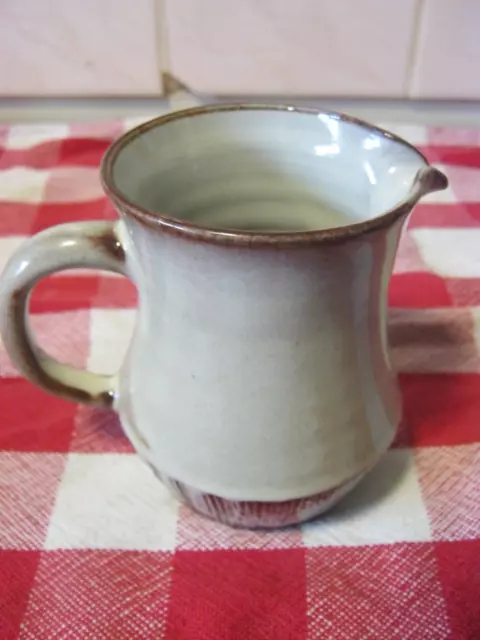 Vintage Creigiau Cardiff Wales Pottery Milk/Cream Jug