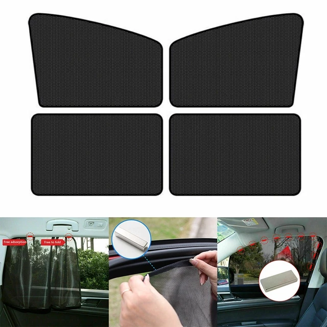 Sonnenschirm Blind Mesh Cover Bildschirm UV-Schutz Ersatz Innenteil Schwarz
