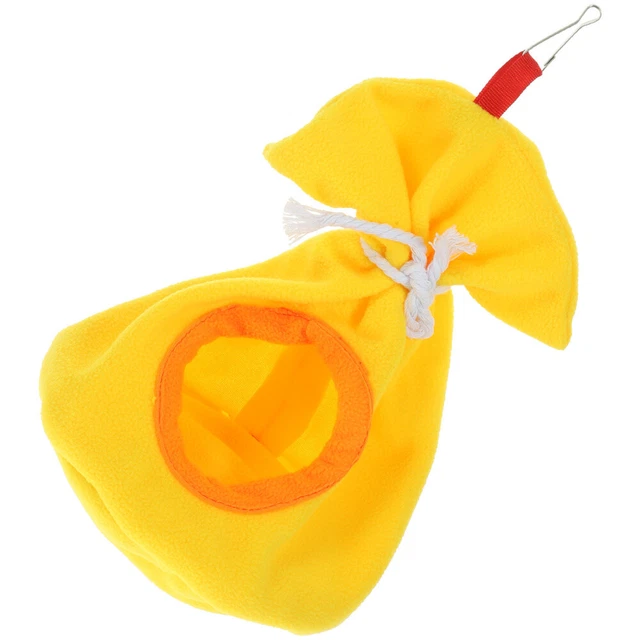 1pc Vogel hängendes Schlafbett Haustier Papagei warmer Schlafsack Beutel