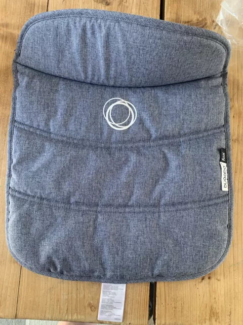 Bugaboo Fox Carrycot Apron Blue Melange