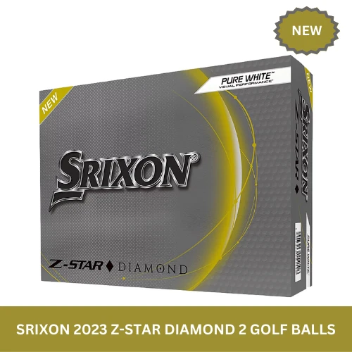 SRIXON 2023 ZSTAR Diamond 2 Golf Balls Swing Speed 90+ MPH New 37.