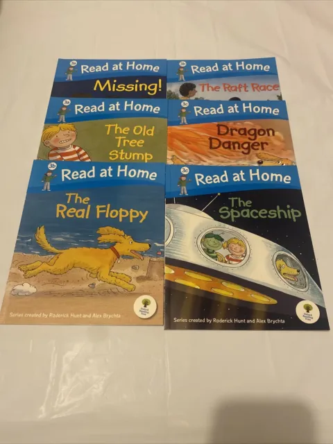 6× Oxford Reading Tree: Read at Home Level 3