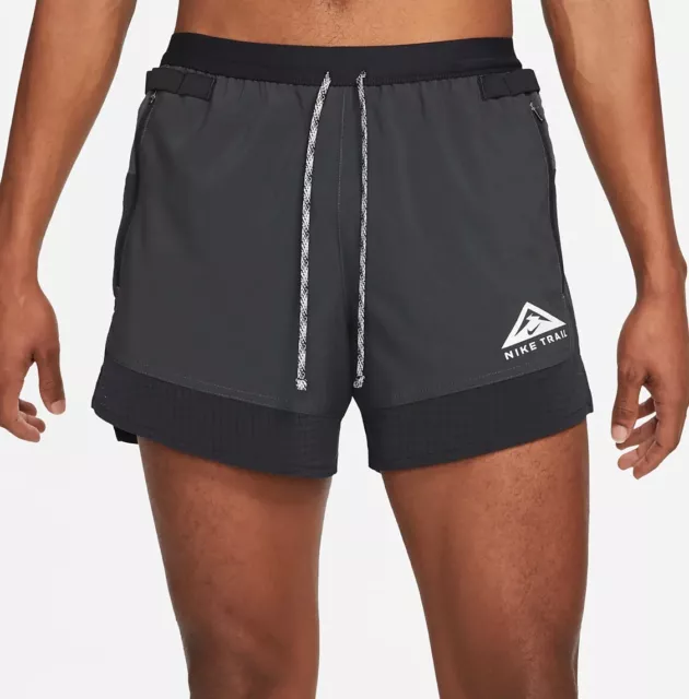$60 XL Nike Dri-FIT Flex Stride Running Trail Athletic Shorts Black CZ9052-010