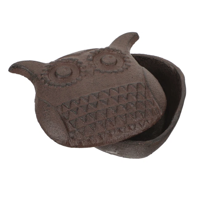 Key Hider Outdoor Box Simulation gufo scatola decorativa per chiave di ricambio