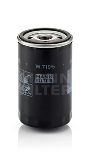 Filtro olio MANN FILTRO W 719/5 filtro a vite per VW GOLF AUDI SEAT PORSCHE IBIZA