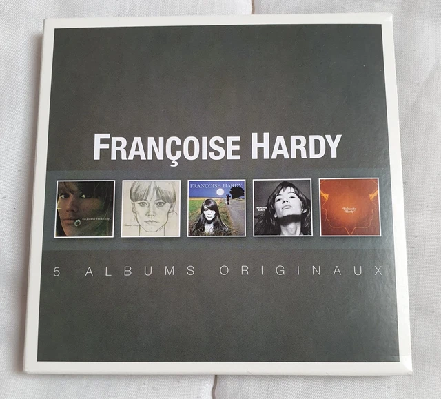 FRANCOISE HARDY - 5 albums originaux - coffret 5 CD albums - 1968-1972 ...