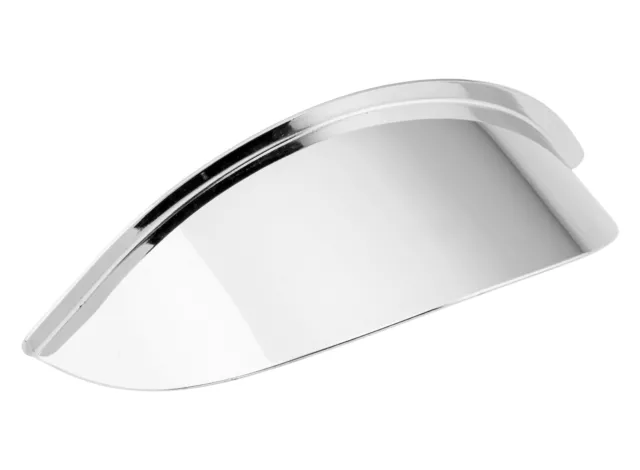 Cobra Universal Chrome 4.5" Headlight & Spotlight Visor (04-2021)