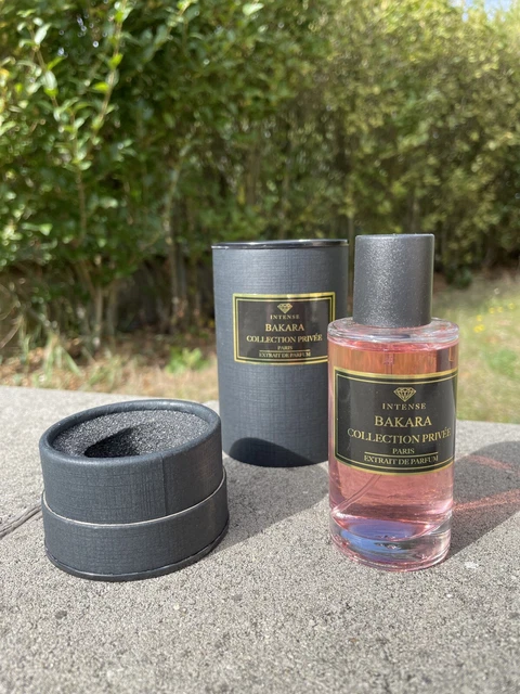 Parfum Collection Privée Bakara - Eau De Parfum 50 Ml, Senteur Concentrée Naturelle, Longue Tenue
