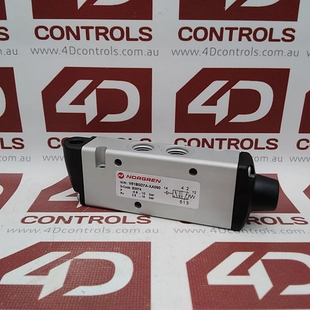 V61B5D7A-XA090 | Norgren | Phenumatic Valve, -0.9-10 Bar, Used