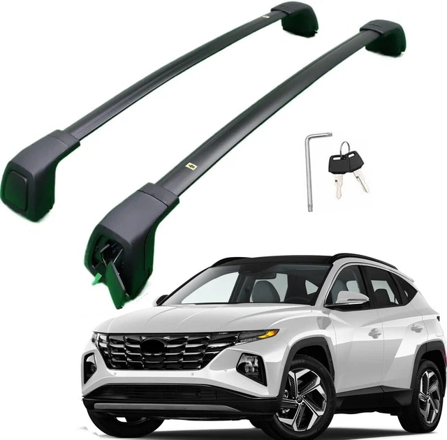 2025 Hyundai Tucson Crossbars BRIGHTLINES Roof Rack Crossbars