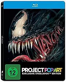Venom (Steelbook) [Blu-ray] de Ruben Fleischer | DVD | état très bon