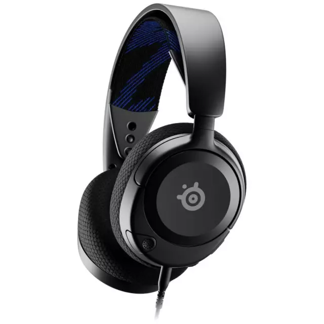 Steelseries Arctis Nova 1P Gaming Over Ear Headset kabelgebunden Stereo Schwarz