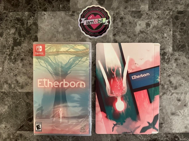 Etherborn (Nintendo Switch) New and Sealed iam8bit Etherborn (Nintendo Switch) New and Sealed iam8bit