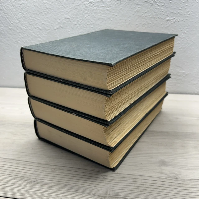 ABRAHAM LINCOLN THE War Years by Carl Sandburg (1939) 4 Volume Set $19. ...