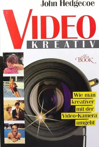 Video Kreativ Buch von John Hedgecoe book livre libro - (7883)