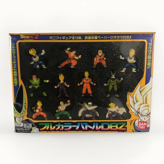 MINI FIGURINE VINYLE Dragon Ball Z Full Color Battle Super Butoden 2 vintage EUR 237,16