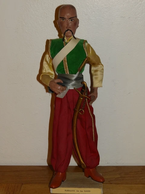 FIGURINE D'ART SIGNÉ Claude Alexandre - Porte Aigle Voltigeur 1er