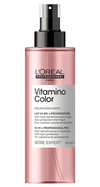 Loreal Professionnel Serie Expert Vitamino Color 10-In-1 Spray 190 ml