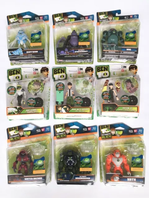 BEN 10 ULTIMATE ALIEN *Multi Listing* Action Figures Mugs Soft Toys Etc