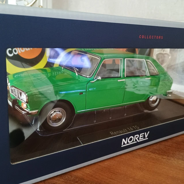 Norev Modellauto Renault 16 TS 1972 R16 grün Modellauto 1:18 Norev, Maßstab 1:18 hier online kaufen