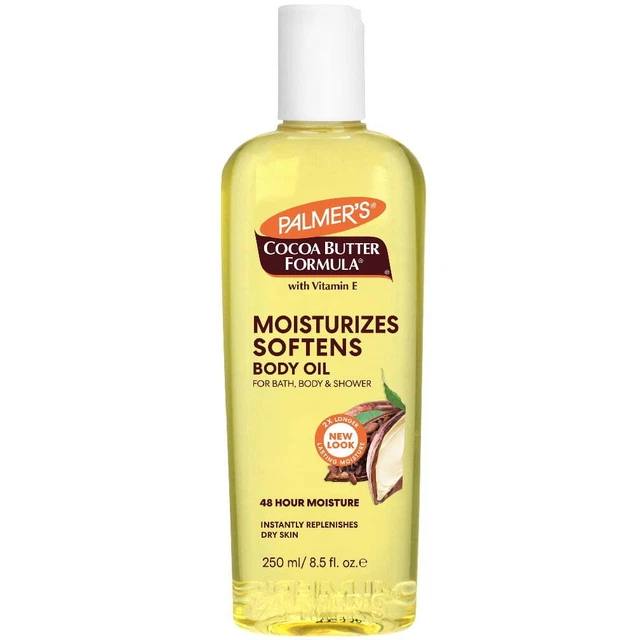 010181041709 Palmer's Cocoa Butter Formula Moisturizing Body Oil nawilżająca oli