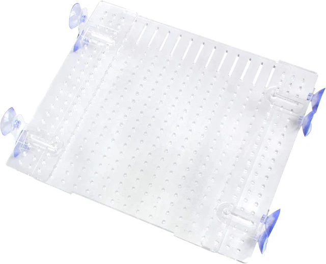 Pet - Rishi Aquarium Fish Tank Acrylic Divider Isolation Board (Suction Cup Incl