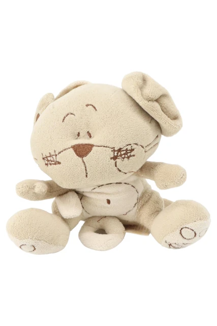 TIAMO Baby Kuscheltier beige Katze