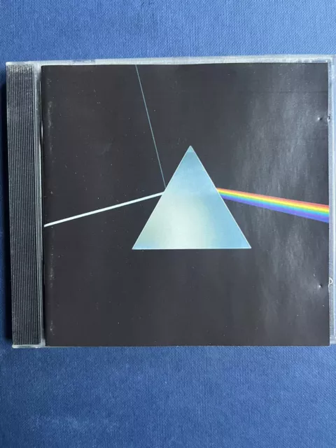 Pink Floyd Dark Side Of The Moon Digitally Remastered Cd Album 10 Track Used