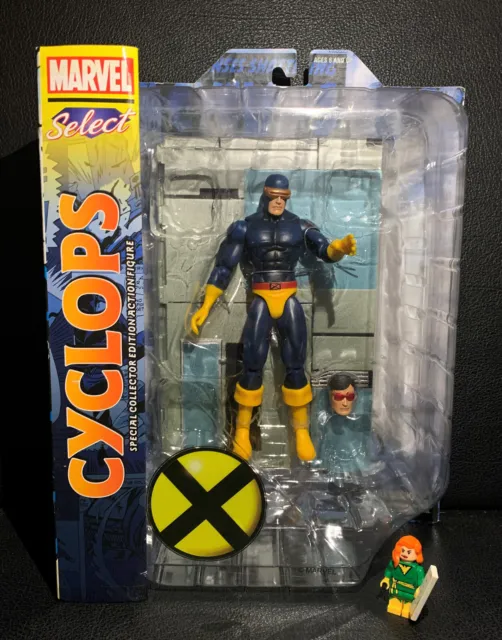 Marvel Select X-Men Figur Cyclops Classic Diamond Select Neu OVP Scott Summers