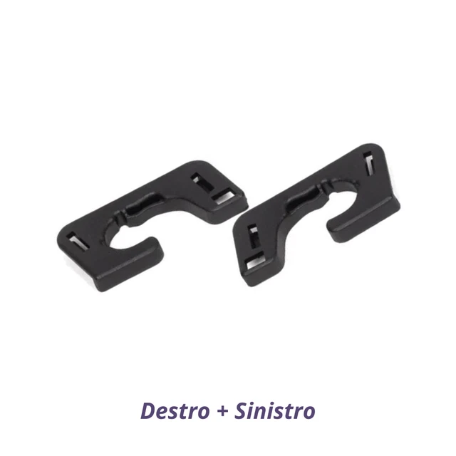 Gancio Supporto Cappelliera Per Fiat 500X | Ricambio Originale Sinistro SX, Codice 6000626595
