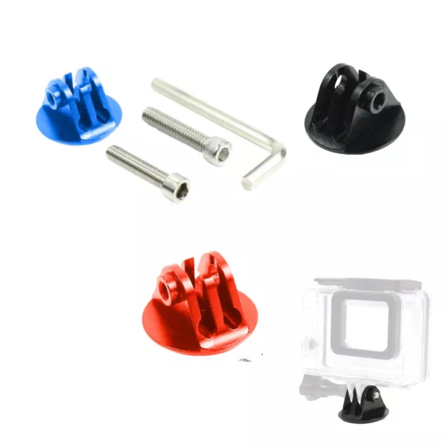 For Gopro Bicycle Headset Top Cap Holder Mount Adapter Bracket With Screw