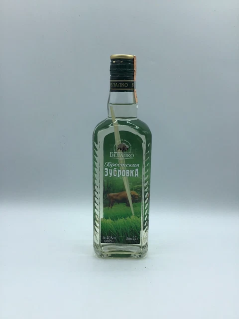 Zubrowka Vodka Erba Di Bisonte 50cl 40% Vol.