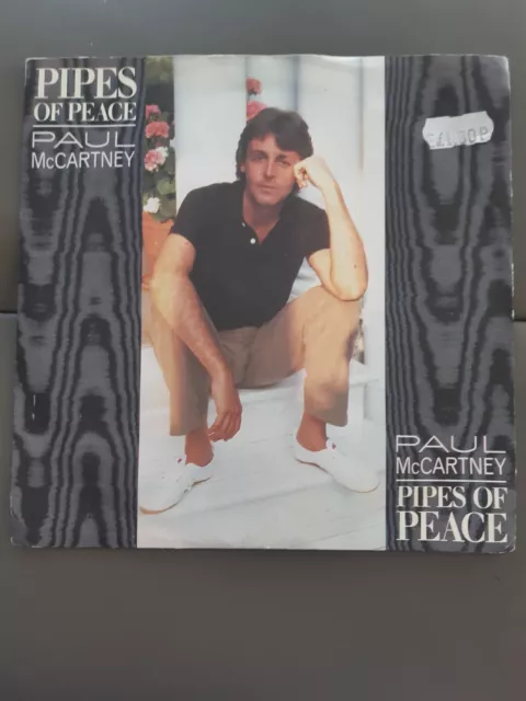 PAUL McCARTNEY - PIPES OF PEACE 7" VINYL SINGLE 1983 R6064