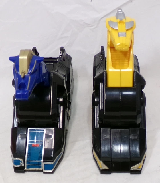 BANDAI MIGHTY MORPHIN Power Rangers Thunderzord Griffin Y Unicornio ...