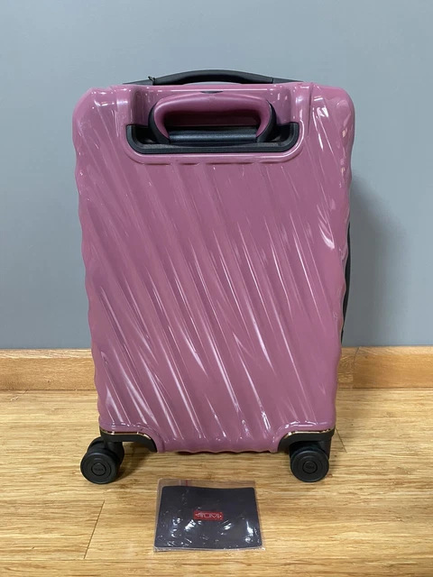 TUMI 19 Degree International Expandable 4 Wheeled Carry-On Luggage 139683-9186 2