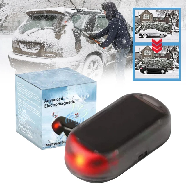 Strumento rimozione neve molecolare interferenza auto antigelo elettromagnetica