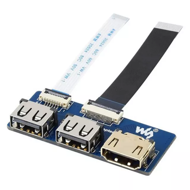 USB-Compatible Adapter Port for Compute Modules 4CM4 IO Baseboard V4D6