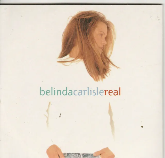 Belinda Carlisle  REAL  10trk cardsleeve cd
