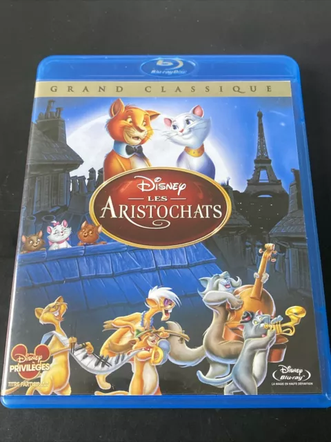 Les Aristochats Bluray Walt Disney Grand Classique 23 France