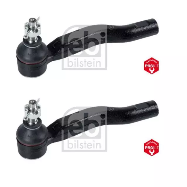 2x Febi 43246 Spurstangenkopf Vorne für Toyota Avensis Kombi