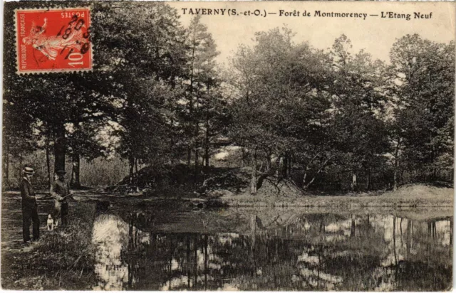 CPA Taverny Foret de Montmorency Etang Neuf (1317712)